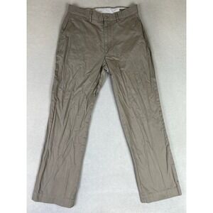 Pendleton Chino Pants Mens 32x30 Khaki Beige Straight Fit Casual Classic Cotton